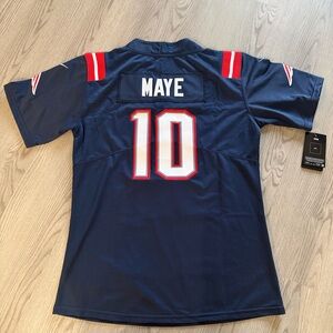 NWT Drake Maye Patriots Jersey